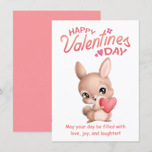 Tag der Happy Valentins, niedlicher Sonneninhalt Feiertagskarte