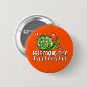 Tag der Harmonie Button (Vorne & Hinten)