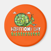 Tag der Harmonie Magnet (Vorne)