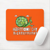 Tag der Harmonie Mousepad (Mit Mouse)