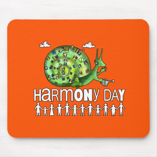 Tag der Harmonie Mousepad (Vorne)