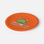 Tag der Harmonie Pappteller (Schrägansicht)