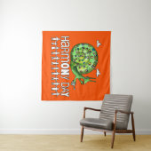 Tag der Harmonie Wandteppich (Beispiel (Horizontal))