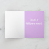 Tag der Heiligen Bernard-Mutter Karte (Innenseite)