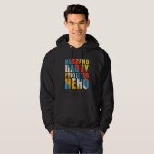 Tag der Heldenväter bei Husband Daddy Hoodie (Vorne ganz)