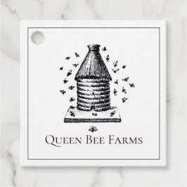 Tag der Honigprodukte von Queen Beehive Beekeeper Geschenkanhänger