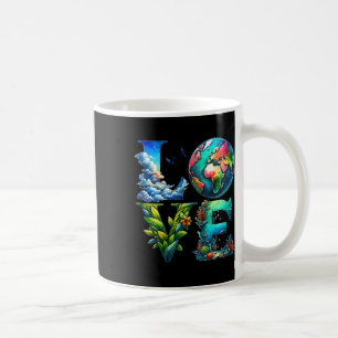 Tag der hübschen Liebe Erde Jeden Tag Kaffeetasse