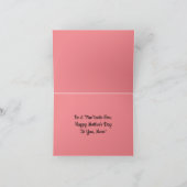 Tag der hübschen Lüftermutter Karte (Innenseite)