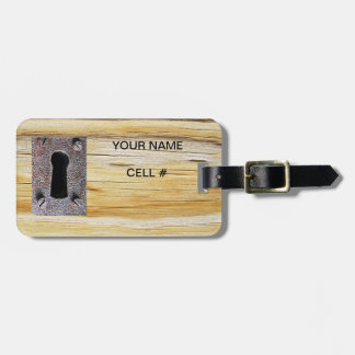 Tag der Immobilie Gepäckanhänger