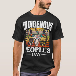 Tag der indigenen Völker für einen Ureinwohner Ame T-Shirt