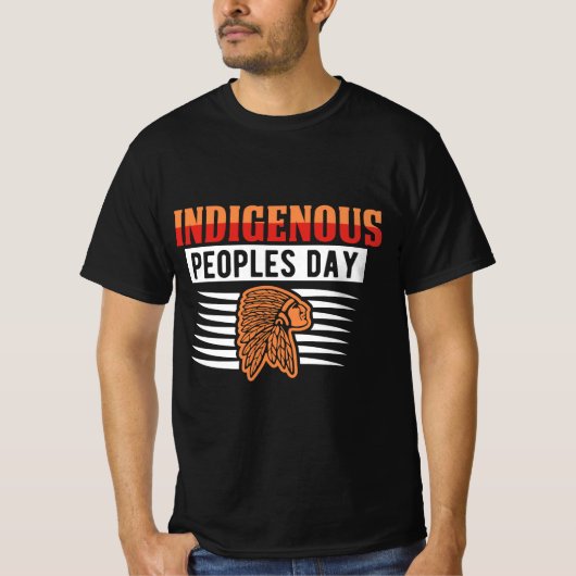 Tag der indigenen Völker T-Shirt (Vorderseite)