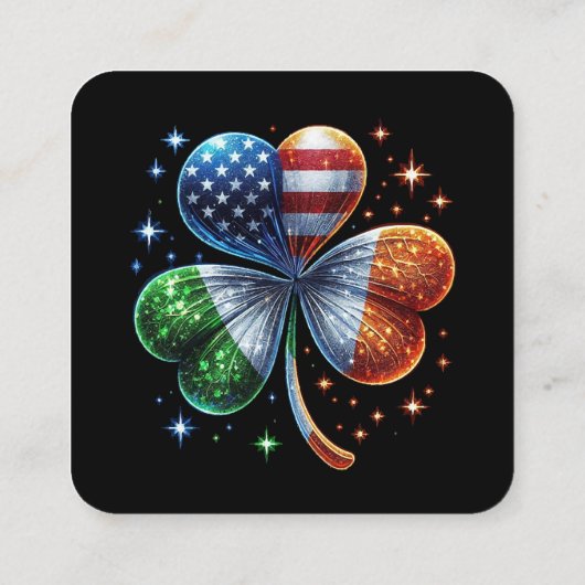 Tag der irischen Flagge ST PATRICKS (Rückseite)