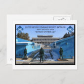 Tag der Kälte Postkarte (Vorne/Hinten)