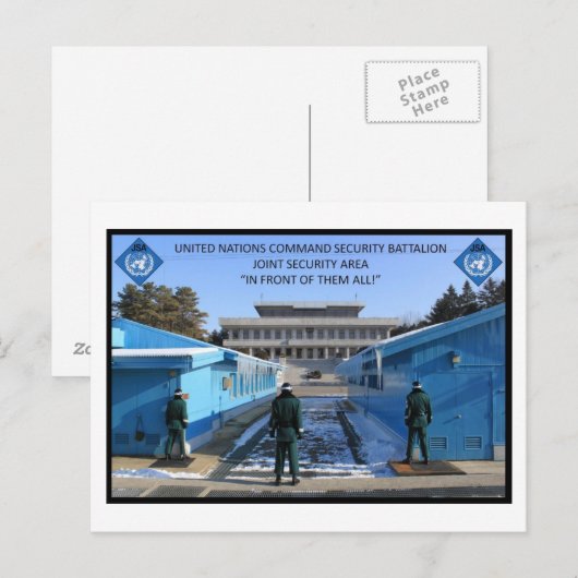 Tag der Kälte Postkarte (Vorne/Hinten)