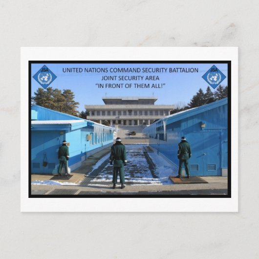 Tag der Kälte Postkarte (Vorderseite)