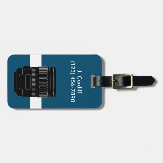 Tag der Kamera Gepäckanhänger (Vorderseite horizontal)