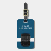 Tag der Kamera Gepäckanhänger (Vorderseite vertikal)