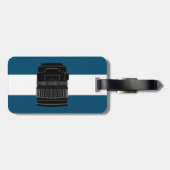 Tag der Kamera Gepäckanhänger (Rückseite horizontal)