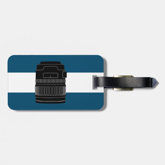 Tag der Kamera Gepäckanhänger (Rückseite horizontal)