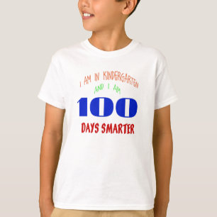 Tag der Kindergarteners-100 des SchulT - Shirt