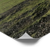Tag der Klarheit am Laugavegur Poster (Ecke)