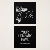 Tag der Kleidung für moderne Diskontgeschäfte (Vorne & Hinten)