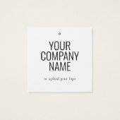 Tag der Kleidung für moderne Diskontgeschäfte (Rückseite)