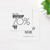 Tag der Kleidung für moderne Diskontgeschäfte (Schreibtisch)