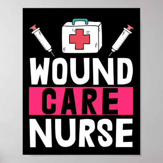 Tag der Krankenpflege in der Kinderheilkunde Poster (Vorne)