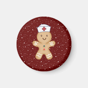 Tag der Krankenschwester Mutter Dankeschön Rotes-K Magnet