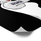 Tag der Krankenschwestern für Arbeit und Krankenpf Poster (Ecke)