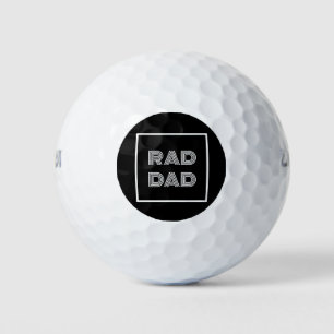 Tag der krassen Vater-Väter Golfball