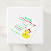 Tag der Kreuzfahrt Geschenkanhänger (Beispiel)