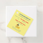 Tag der Kreuzfahrt Geschenkanhänger (Beispiel)