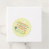 Tag der Kreuzfahrt Geschenkanhänger (Beispiel)