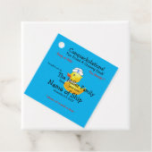 Tag der Kreuzfahrt Geschenkanhänger (Beispiel)