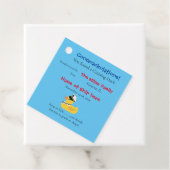 Tag der Kreuzfahrt Geschenkanhänger (Beispiel)