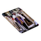 Tag der Krönung von König Charles III Magnet (Rechte Seite)