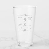 Tag der Kupide Glas (Rückseite)