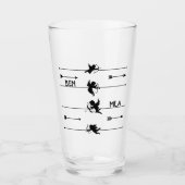Tag der Kupide Glas (Vorderseite)