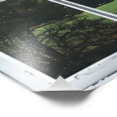 Tag der Landschaftsansicht Fotodruck (Ecke)