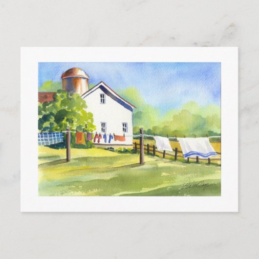 Tag der Landwasche Postkarte (Vorderseite)