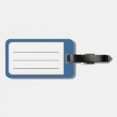 Tag der Laufwerkszeit Gepäckanhänger (Rückseite horizontal)