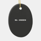 Tag der Lehrerbewertung, Phantastisch Keramik Ornament (Hinten)