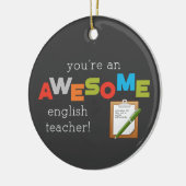 Tag der Lehrerbewertung, Phantastisch Keramik Ornament (Links)