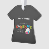 Tag der Lehrerbewertung, Phantastisch Ornament (Vorderseite)