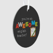 Tag der Lehrerbewertung, Phantastisch Ornament (Vorderseite)