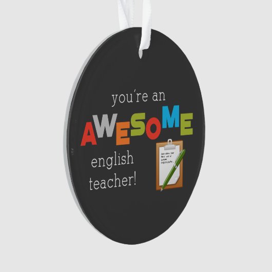 Tag der Lehrerbewertung, Phantastisch Ornament (Vorderseite)