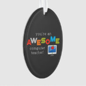 Tag der Lehrerbewertung, Phantastisch Ornament (Vorderseite)