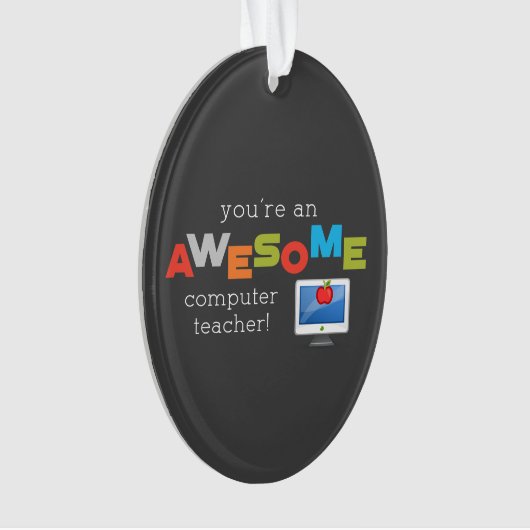 Tag der Lehrerbewertung, Phantastisch Ornament (Vorderseite)